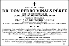 Pedro Viñals Pérez